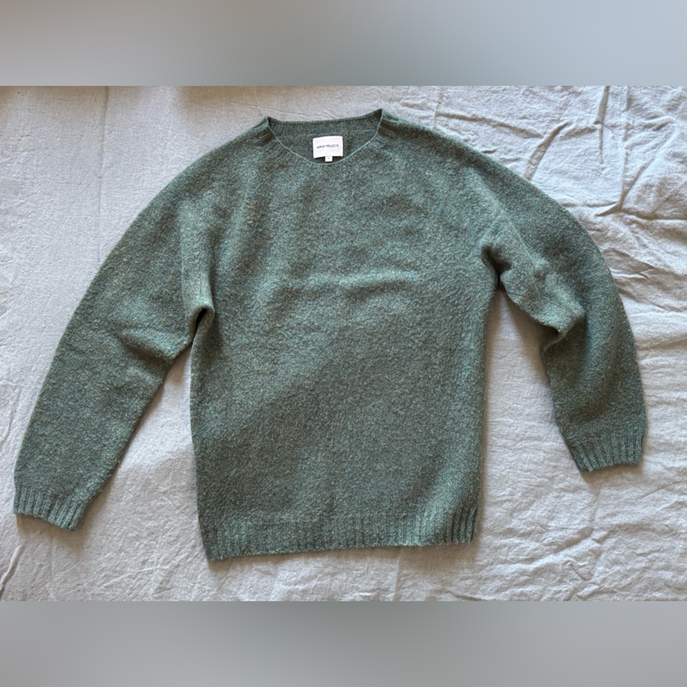 Norse Projects Birnir - Linden Green - M